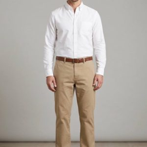 شلوار اسپرت مردانه GAP کرم مدل مام