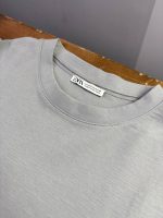 تیشرت طوسی زارا - Image 2