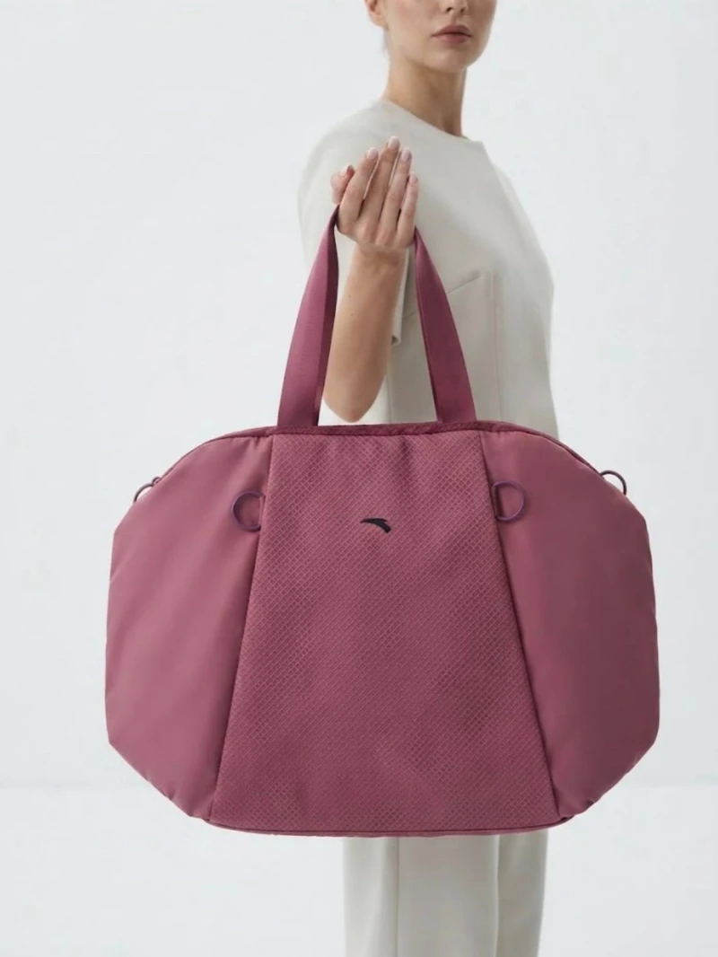 ANTA brand women's magenta sports and travel bag ساک ورزشی و مسافرتی سرخابی زنانه برند انتا (ANTA) - Image 1