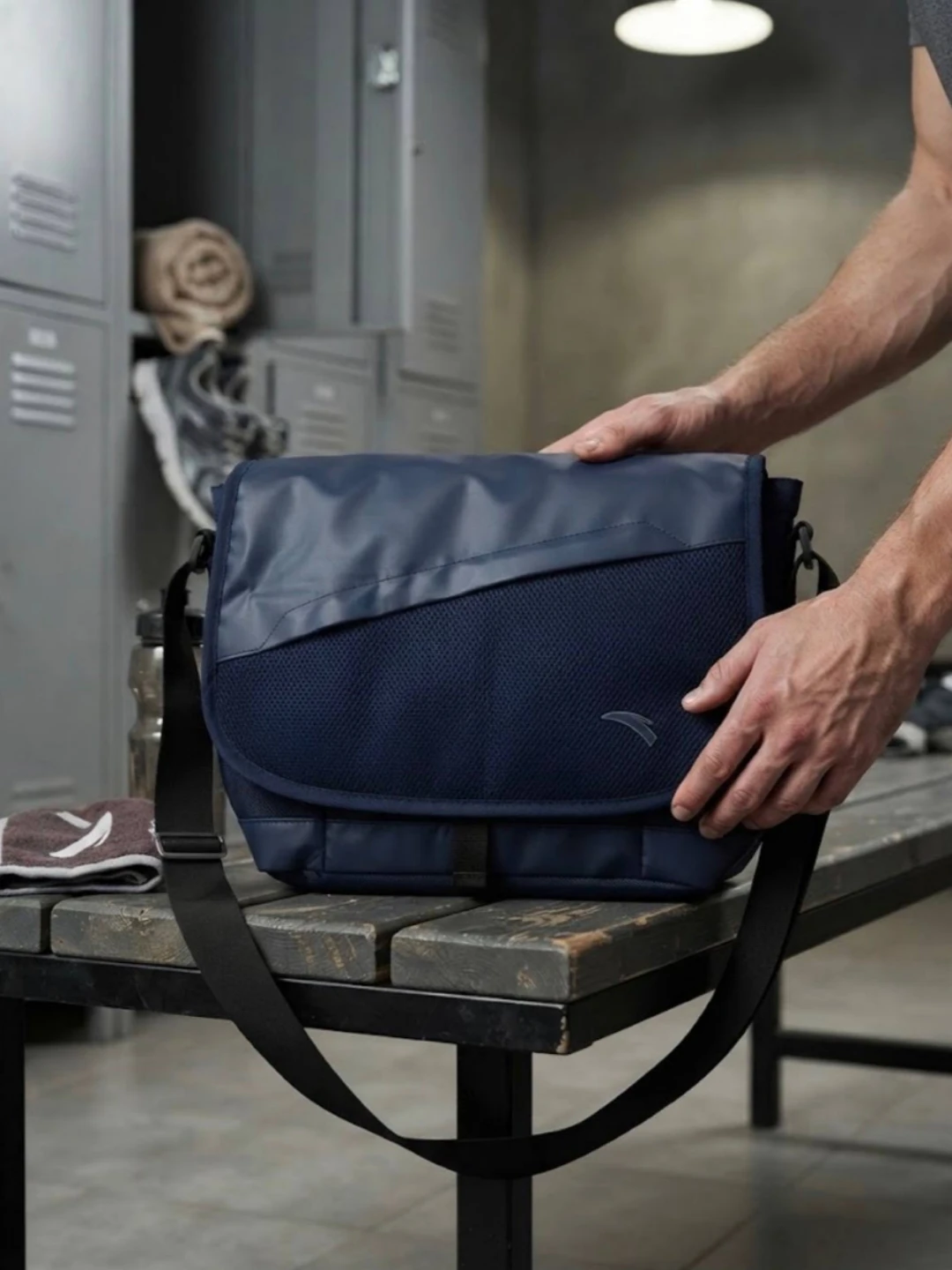 Aqua model spacious sports duffel bag ساک ورزشی جادار مدل آکوا (Aqua - Image 1
