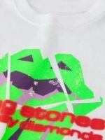 تیشرت بچگانه سفید طرح دار - Image 3