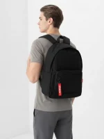 کوله‌پشتی مشکی با آویز رد (Red Tag) مدل اتلت (Athlete) - Image 2