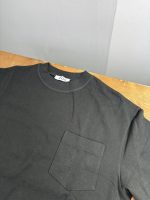تیشرت مشکی تک جیب کاس - Image 2