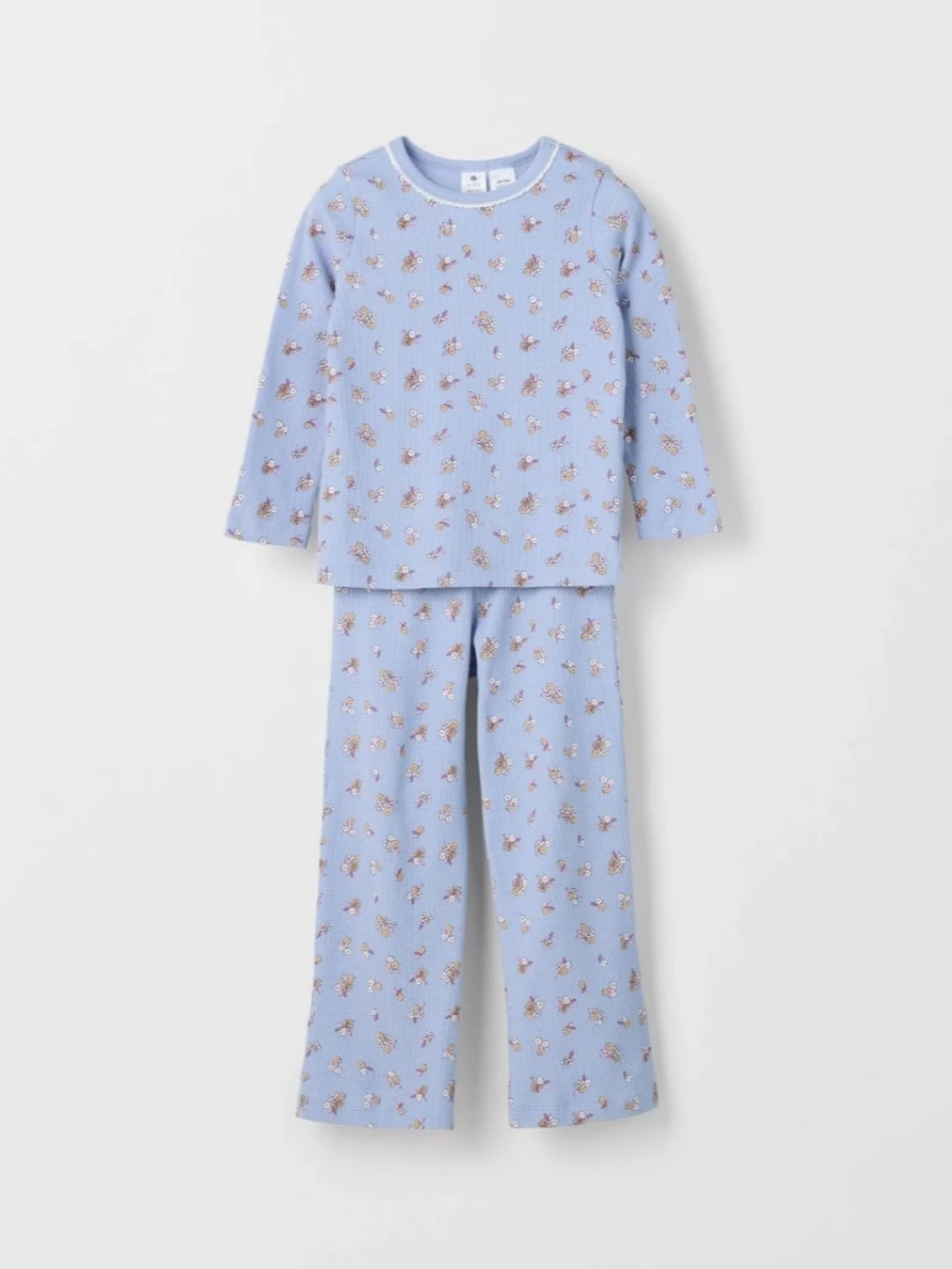 Children's floral print set ست بچگانه بلوز و شلوار طرح گل گلی - تصویر 1