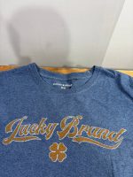 تیشرت آبی lucky - Image 2