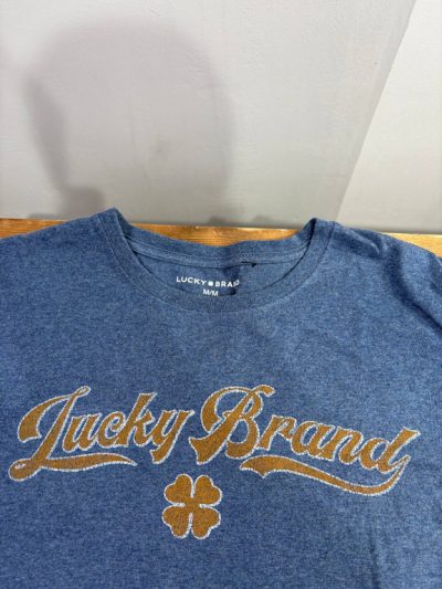 تیشرت آبی lucky - Image 2
