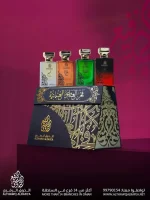 ست عطر چهار عددی عید ۲۰۲۶ ذوق الرفیع