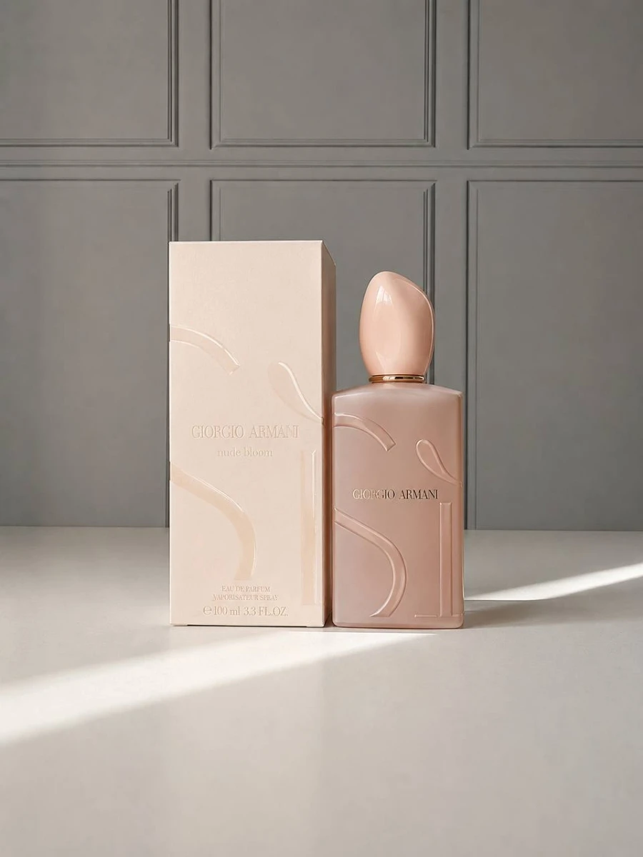 Giorgio Armani Sì Nuit Bloom Perfume عطر جورجیو آرمانی سی نود بلوم | Giorgio Armani Sì Nude Bloom - Image 1