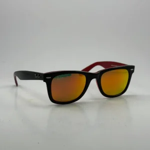 ریبن ریفرر مشکی قرمز rayban rb-2140