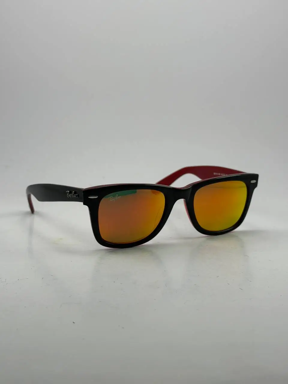 IMG_20260811_143441_068 ریبن ریفرر مشکی قرمز rayban rb-2140 - Image 1