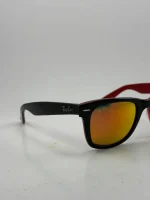 ریبن ریفرر مشکی قرمز rayban rb-2140 - Image 2