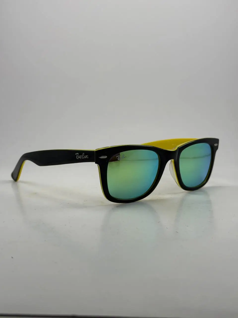 IMG_20260811_152910_445 ریبن ویفرر مشکی زردrayban rb-2140 - Image 1