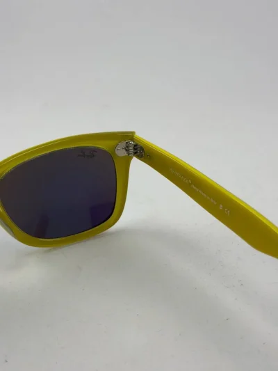 ریبن ویفرر مشکی زردrayban rb-2140 - Image 6
