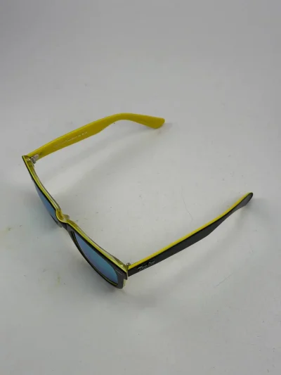 ریبن ویفرر مشکی زردrayban rb-2140 - Image 3