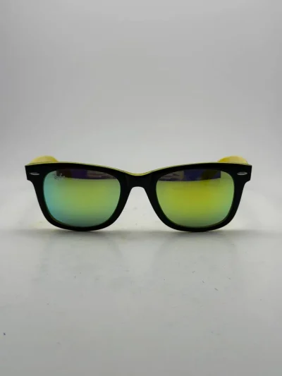 ریبن ویفرر مشکی زردrayban rb-2140 - Image 5