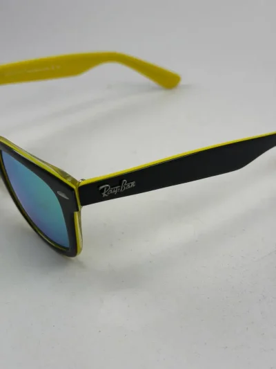 ریبن ویفرر مشکی زردrayban rb-2140 - Image 2