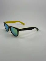 ریبن ویفرر مشکی زردrayban rb-2140 - Image 7