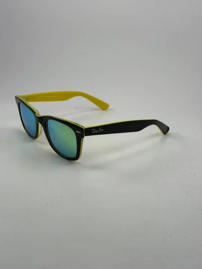 ریبن ویفرر مشکی زردrayban rb-2140 - Image 7