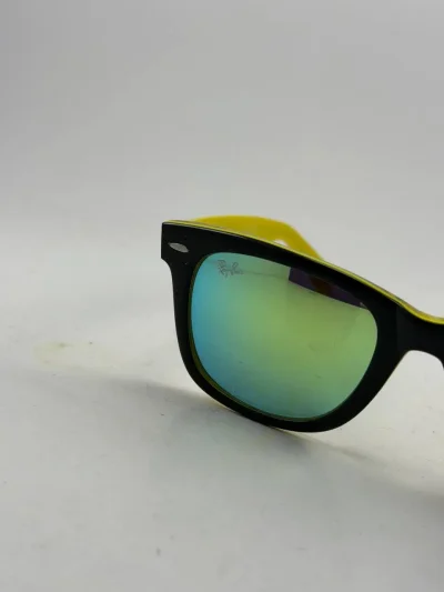 ریبن ویفرر مشکی زردrayban rb-2140 - Image 4