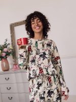 ست زنانه راحتی تم کریسمس نکست - Image 4