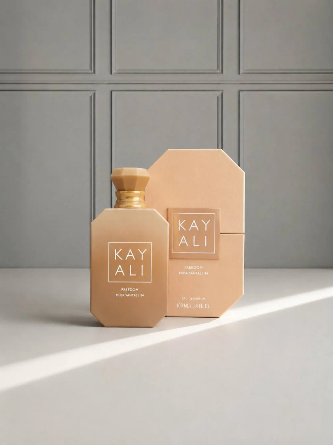 Kayali Freedom Musk Santal 34 Perfume عطر کایالی فریدام ماسک سانتال 34 | KAYALI Freedom Musk Santal | 34 Eau de Parfum - Image 1