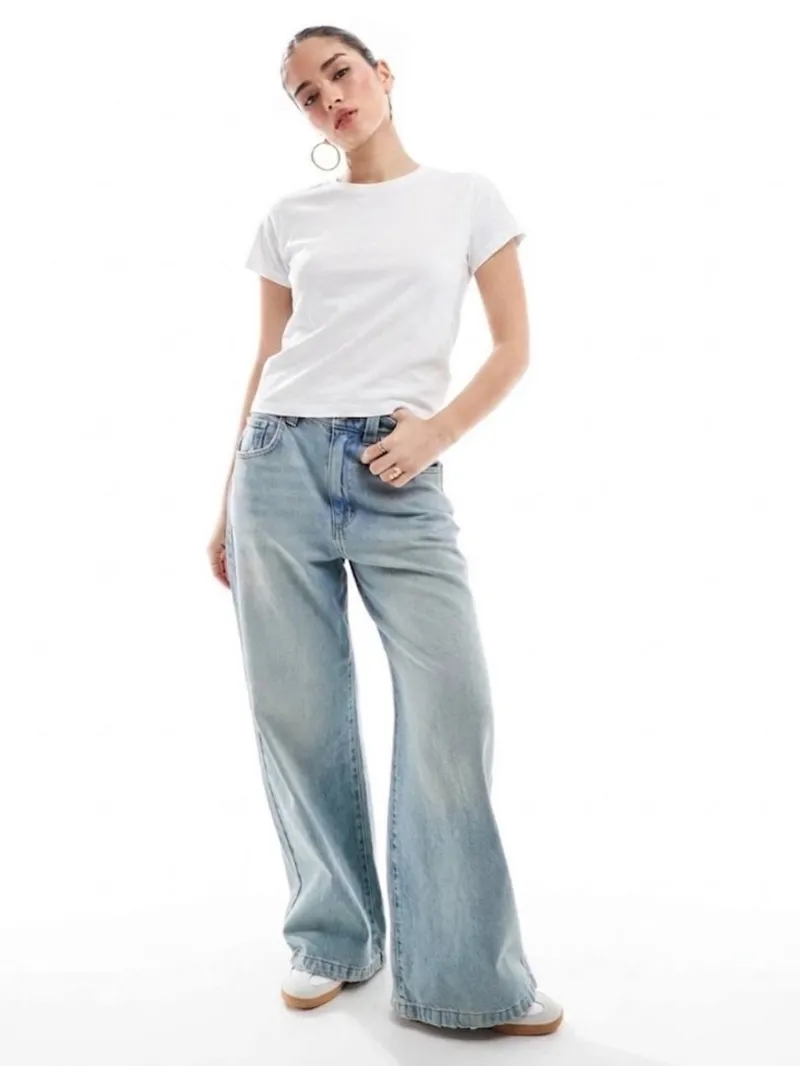 Minimal Cotton White T-shirt تیشرت سفید مینیمال کاتن آن - Image 1