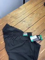 شلوارک ورزشی مردانه مشکی کریکلند - Image 3