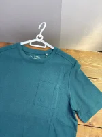 تیشرت بیسکویتی سبز آبی‌ - Image 2