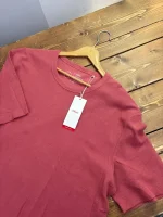 تیشرت بیسکویتی آجری - Image 2
