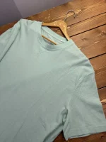 تیشرت بیسکویتی سبز آبی - Image 2