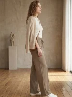 جاگر قهوه ای سنگی داخل کرکی برشکا - Image 2