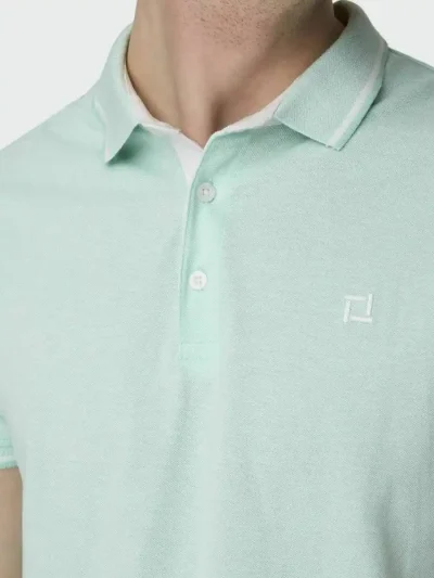 پلوشرت سبز آبی لوگو گلدوزی شده انلی سانس - Image 4