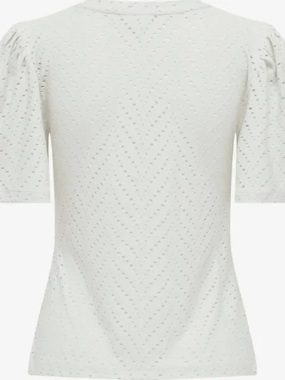 تیشرت خامه دوزی کرم جی دی وای - Image 6