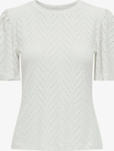 تیشرت خامه دوزی کرم جی دی وای - Image 5