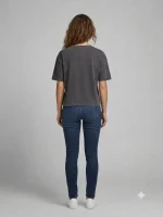 تیشرت لوگوقرمز زارا - Image 2