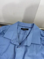 پیراهن مردانه آستین بلند Banana Republic آبی - Image 2