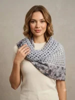 شال گردنی طرحدارbeeline