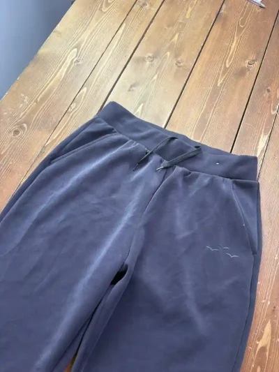 جاگر اسلش پارچه اویشوی طوسی تیره - Image 2
