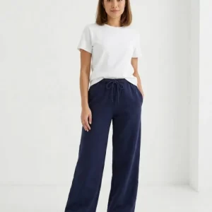 جاگر اسلش دمپا گشاد سورمه ای