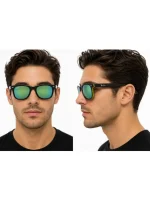 ریبن ویفرر مشکی زردrayban rb-2140 - Image 8