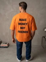تی‌شرت لش اورنج Make Money - تصویر 2