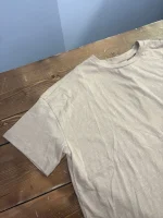 تیشرت مینیمال نود بافت ملانژ - تصویر 2