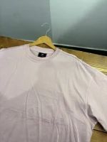 تیشرت اوورسایز H&M رنگ صورتی چرک (داستی پینک) - تصویر 2