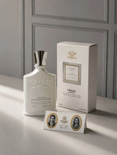 عطر کرید سیلور مانتین واتر | Creed Silver Mountain Water - تصویر 2