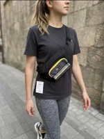 کیف کمری و دوشی کراس‌بادی کژوال (مدل نوار زرد) - Image 2