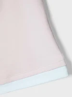 کراپ کبریتی صورتی با نوار سفید استرادیواریوس - Image 7