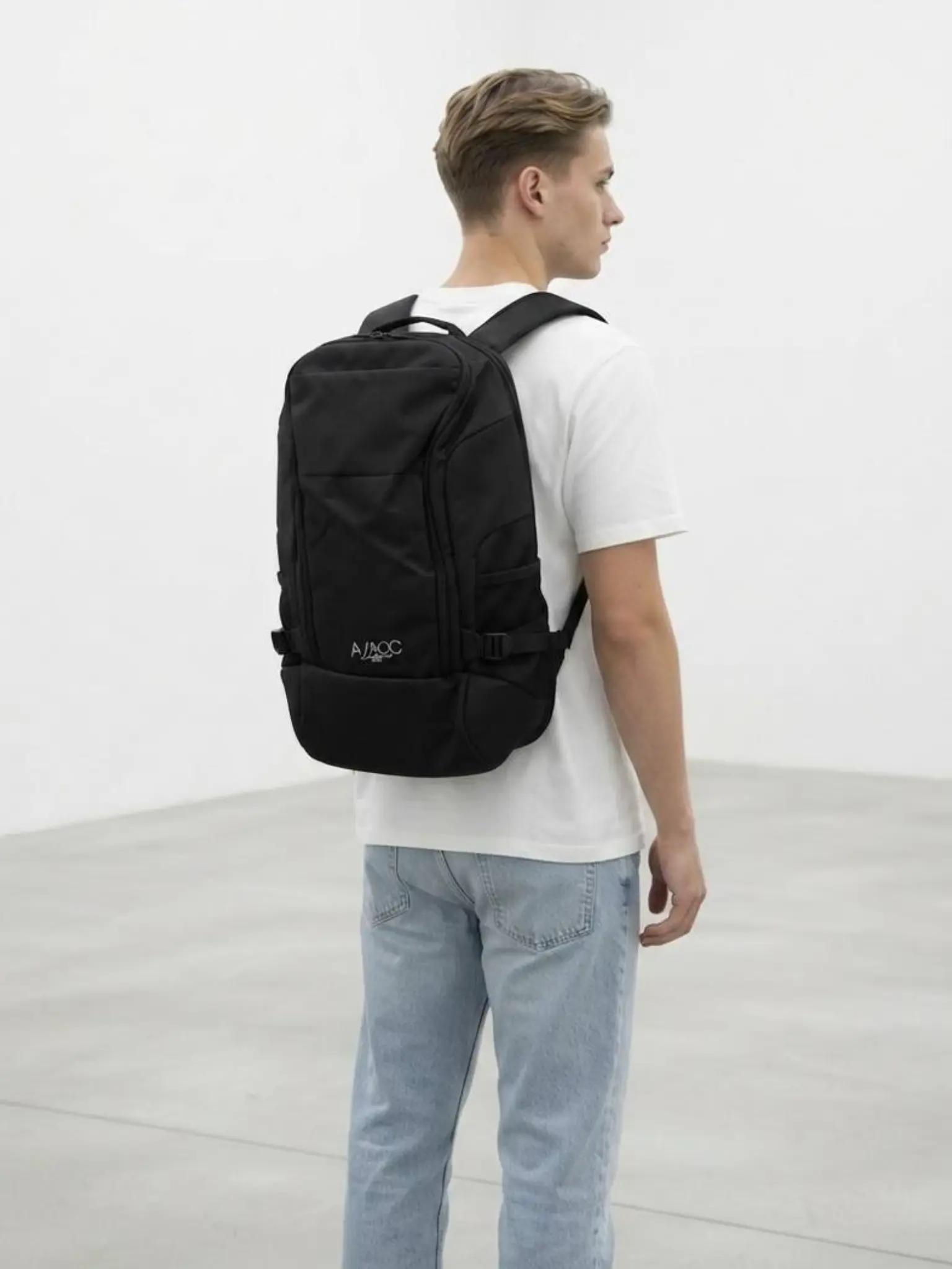 Specialized and engineering backpack, model A:ACC, black کوله پشتی تخصصی و مهندسی مدل A/ACC مشکی - Image 1