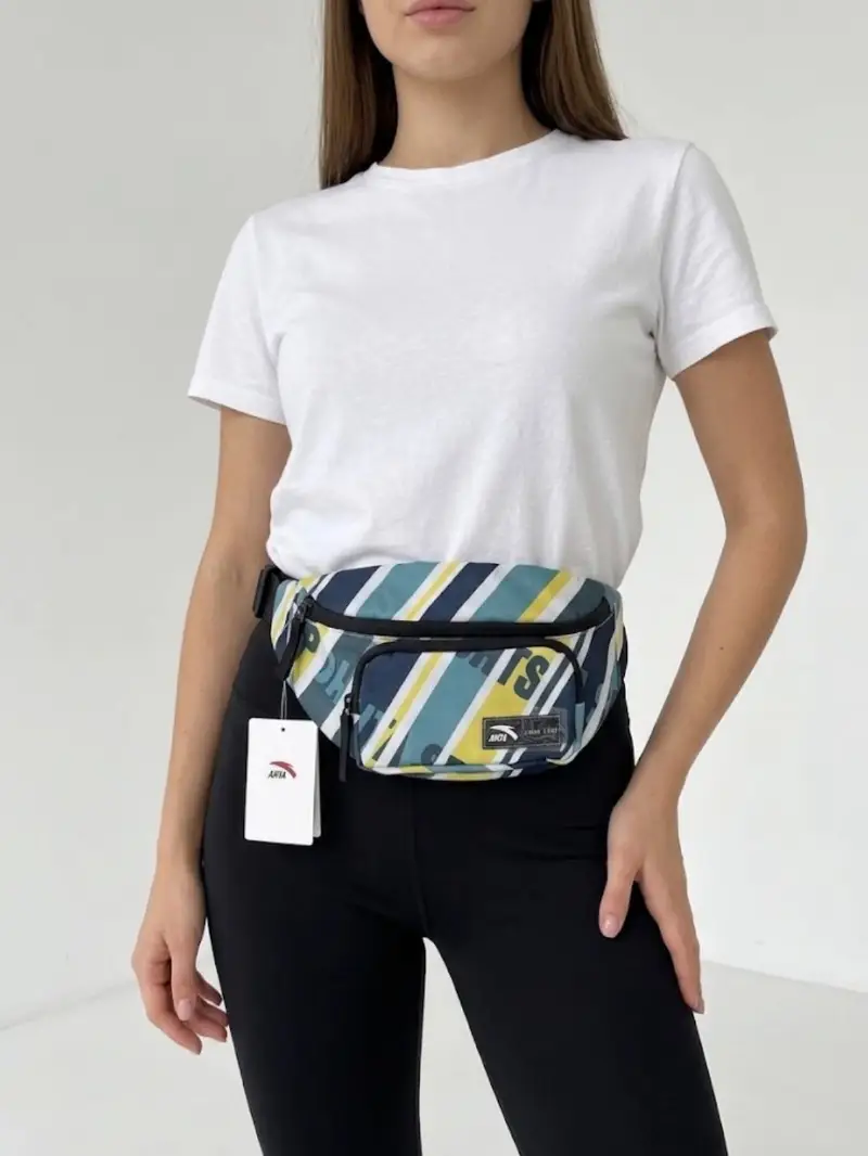 Street model sports waist bag (Street) کیف کمری ورزشی مدل استریت (Street) - Image 1