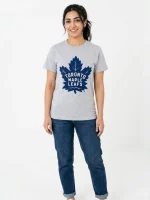 تیشرت زنانه طوسی تورنتو NHL