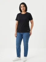 تیشرت بیسیک زنانه مشکی